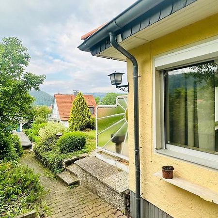 Ferienhaus Goethestrasse 巴特哈尔茨堡 外观 照片