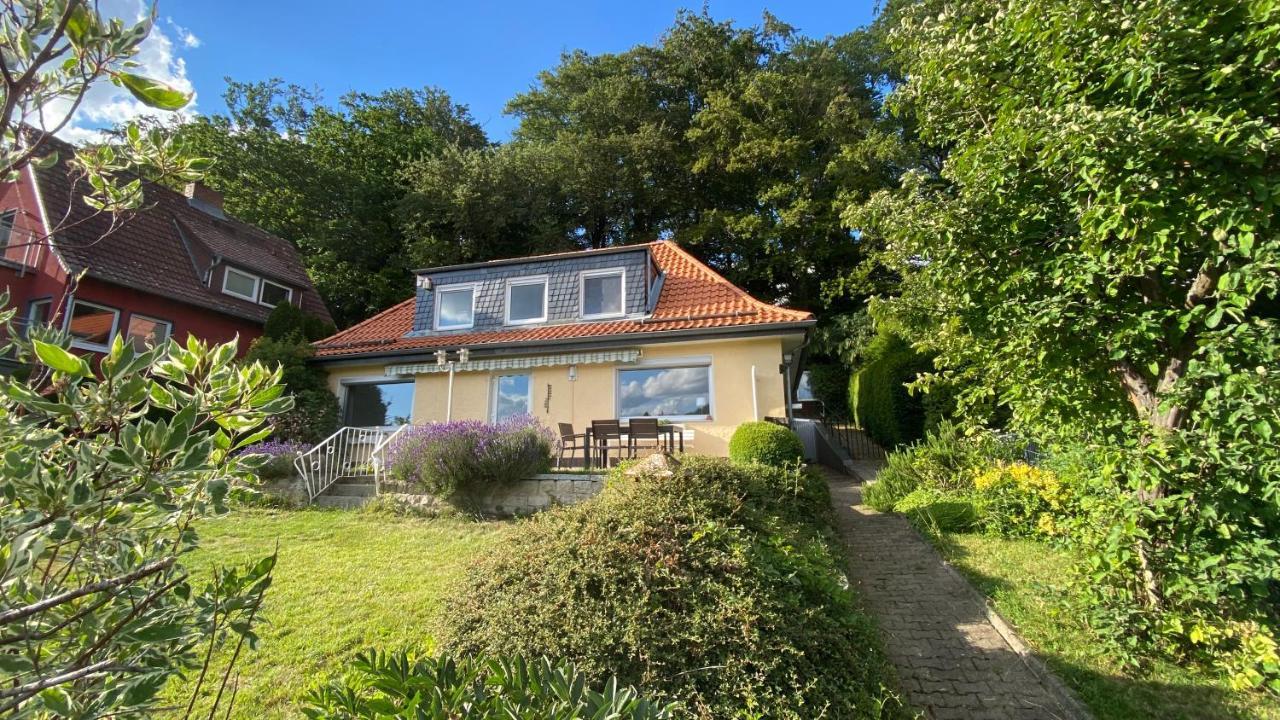 Ferienhaus Goethestrasse 巴特哈尔茨堡 外观 照片