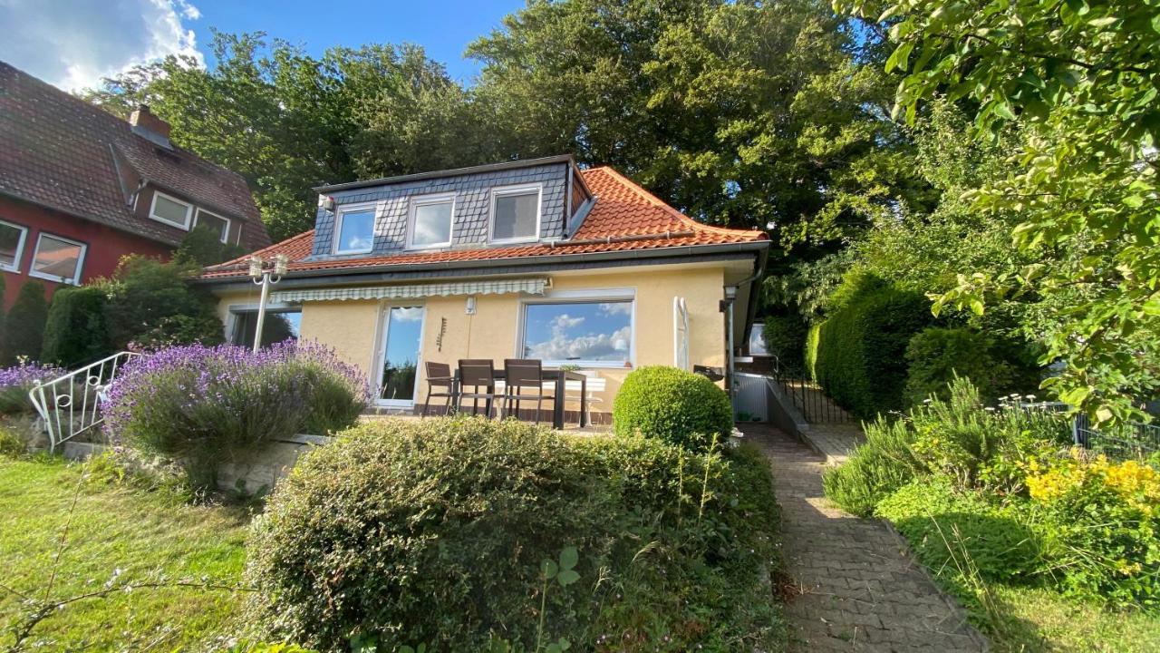 Ferienhaus Goethestrasse 巴特哈尔茨堡 外观 照片