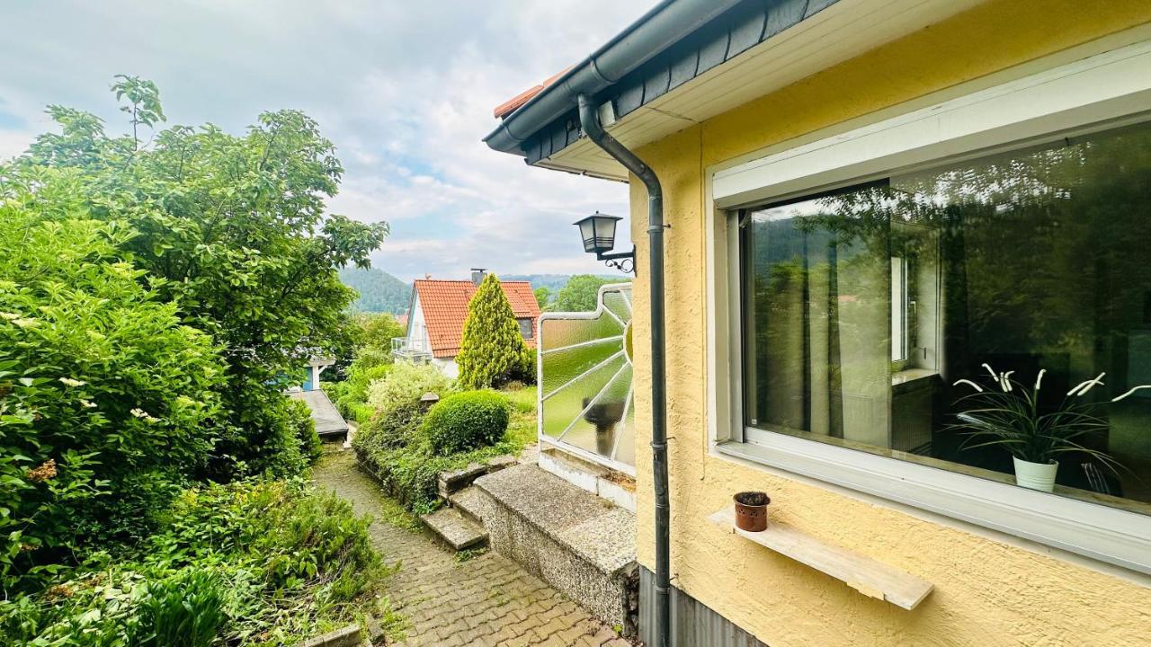 Ferienhaus Goethestrasse 巴特哈尔茨堡 外观 照片