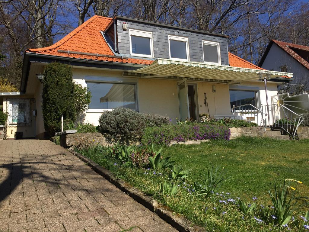 Ferienhaus Goethestrasse 巴特哈尔茨堡 外观 照片